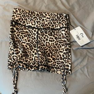 Zyia Cheetah Shorts